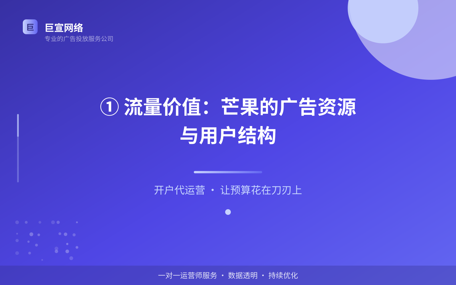 芒果广告投放：芒果上面的广告怎么投放？（配图2）